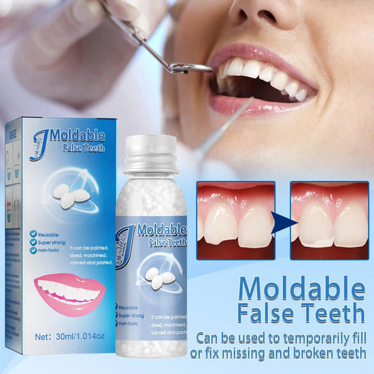 Resina Dental Moldeable: Sonríe Sin Miedo 😁