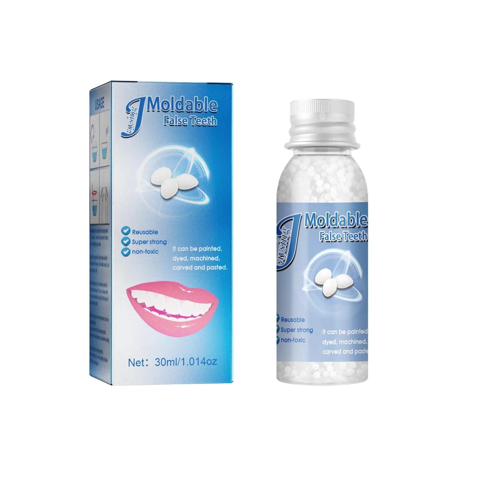 Resina Dental Moldeable: Sonríe Sin Miedo 😁