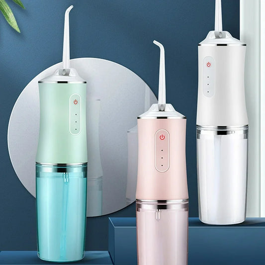 Irrigador Oral Recargable 4 Boquillas