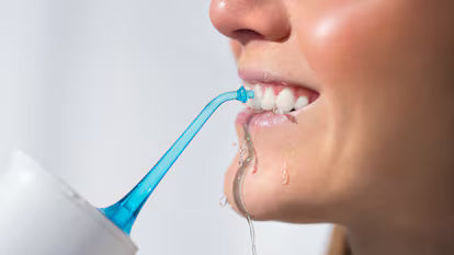 Irrigador Oral Recargable 4 Boquillas