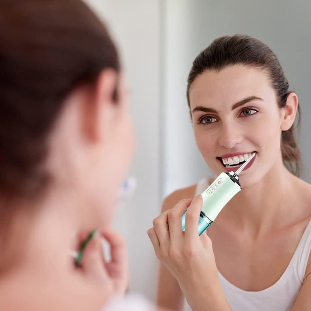 Irrigador Oral Recargable 4 Boquillas